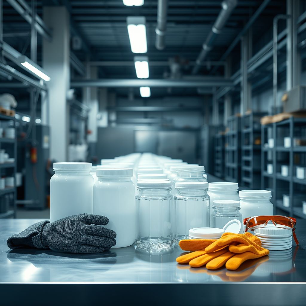 Tarros de Plastico con Tapa
